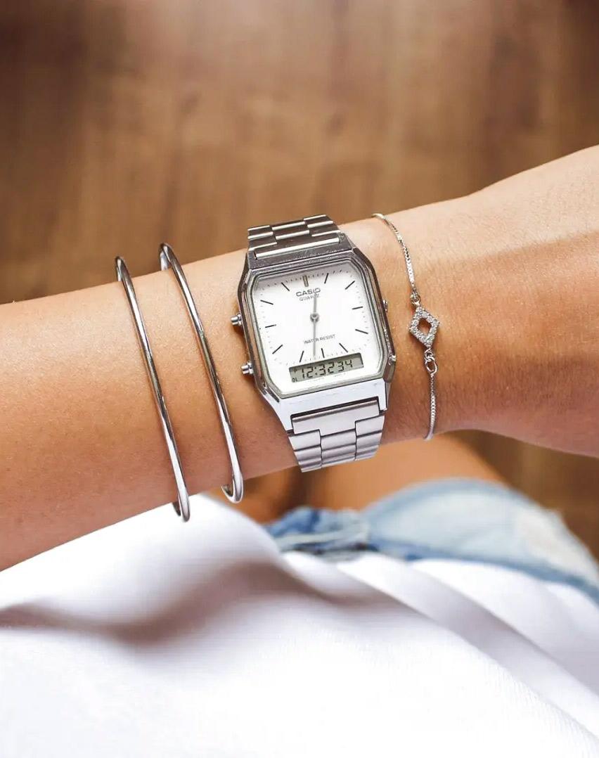 Наручные часы  Casio  Vintage Casio AQ-230A-7D (фото 3)