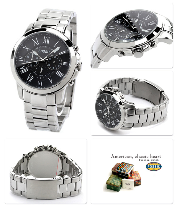 Наручные часы  Fossil  Chronograph Fossil FS4736 (фото 3)