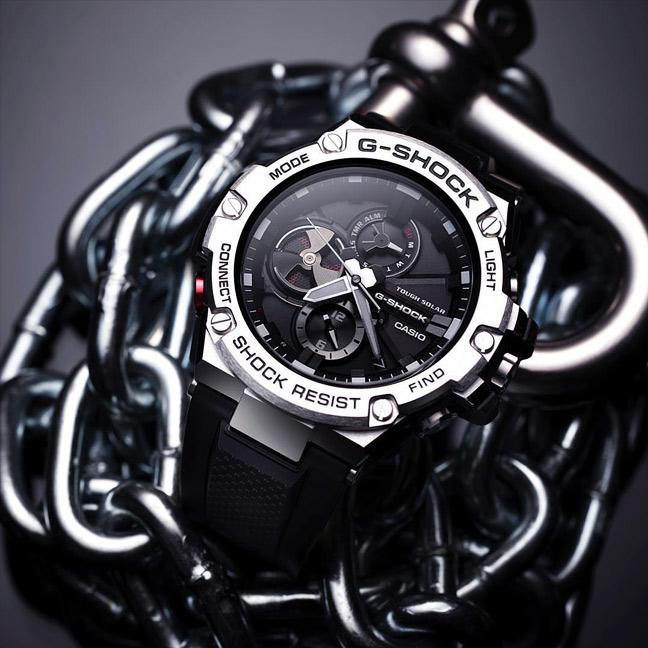 Наручные часы  Casio  G-Shock Casio GST-B100-1A (фото 23)