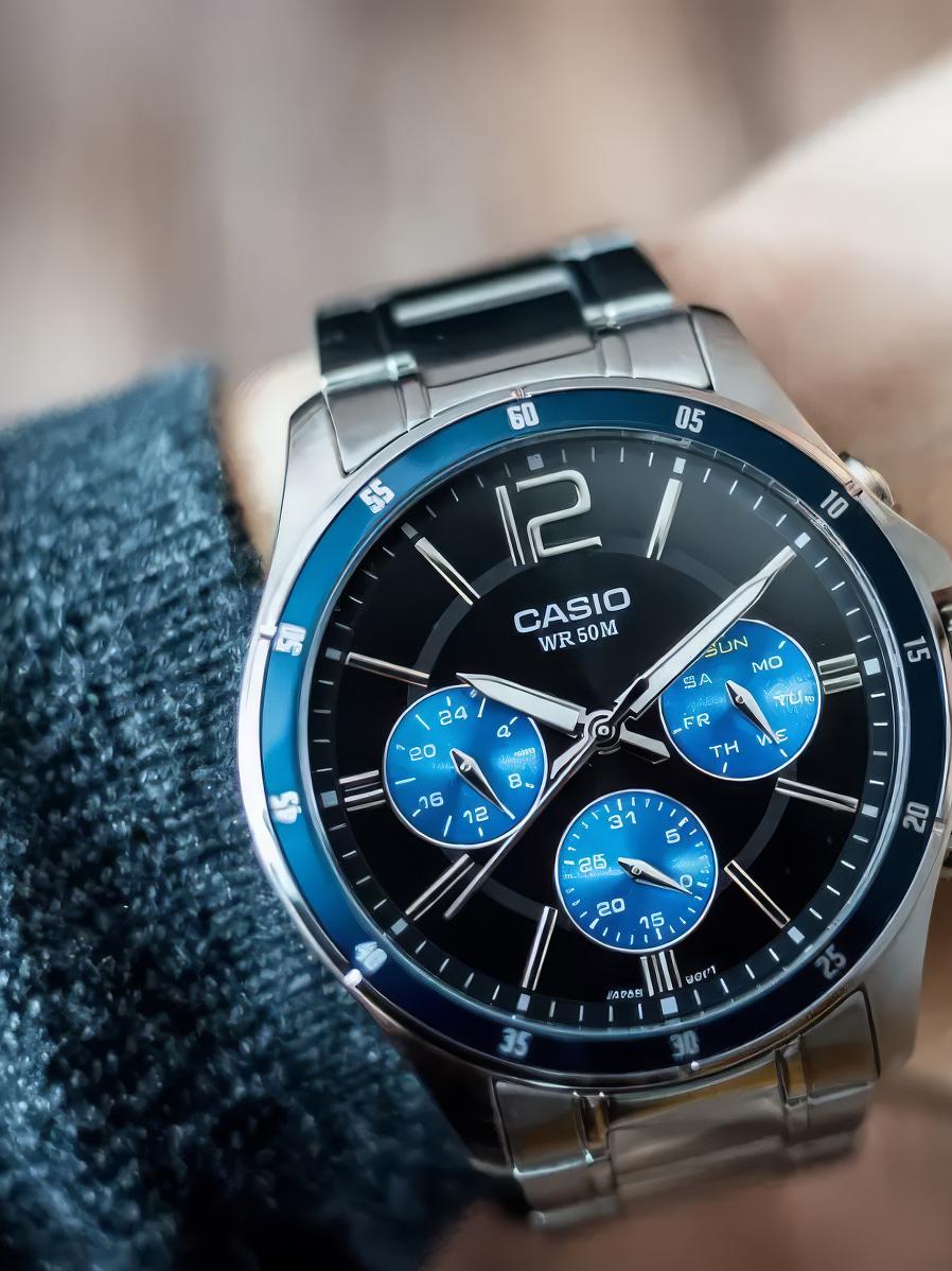 Наручные часы  Casio  Collection Casio MTP-1374D-2A (фото 6)