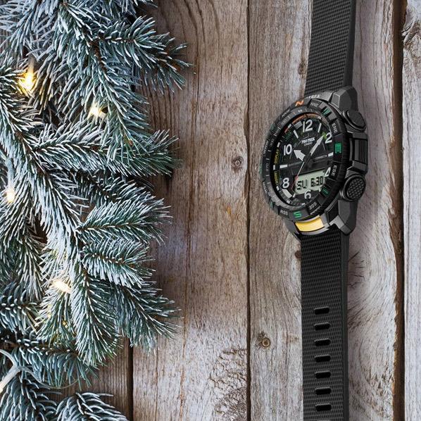 Наручные часы  Casio  ProTrek Casio PRT-B50-1E (фото 13)