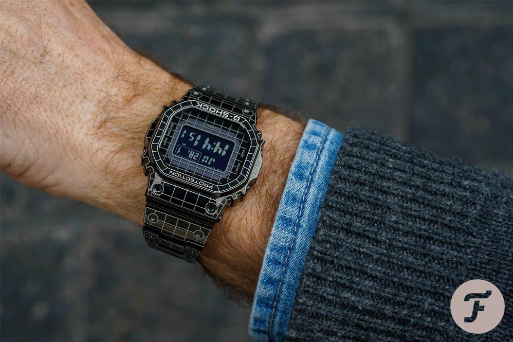 Наручные часы  Casio  G-Shock Casio GMW-B5000CS-1E (фото 5)