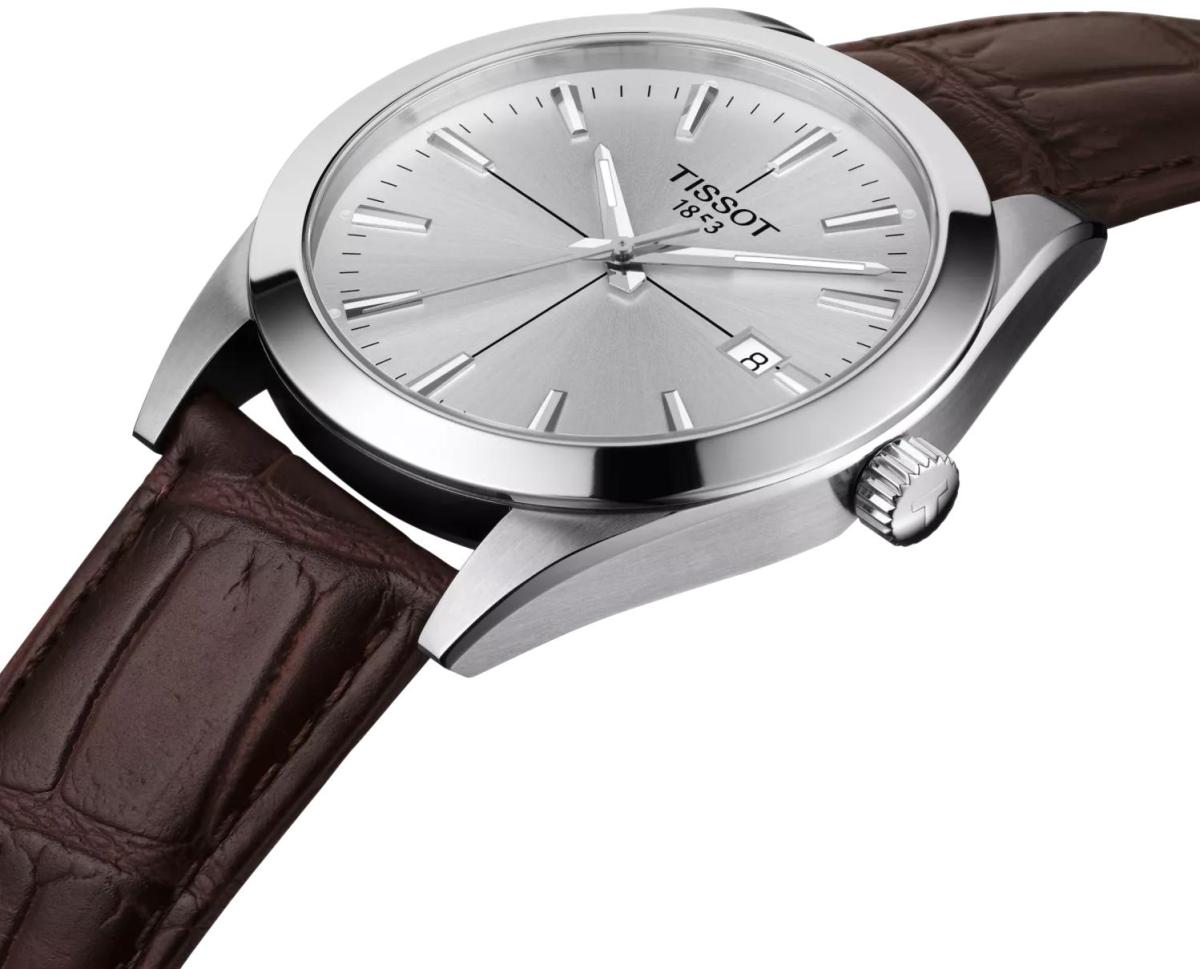 Наручные часы  Tissot  Gentleman Tissot T127.410.16.031.01 (фото 6)