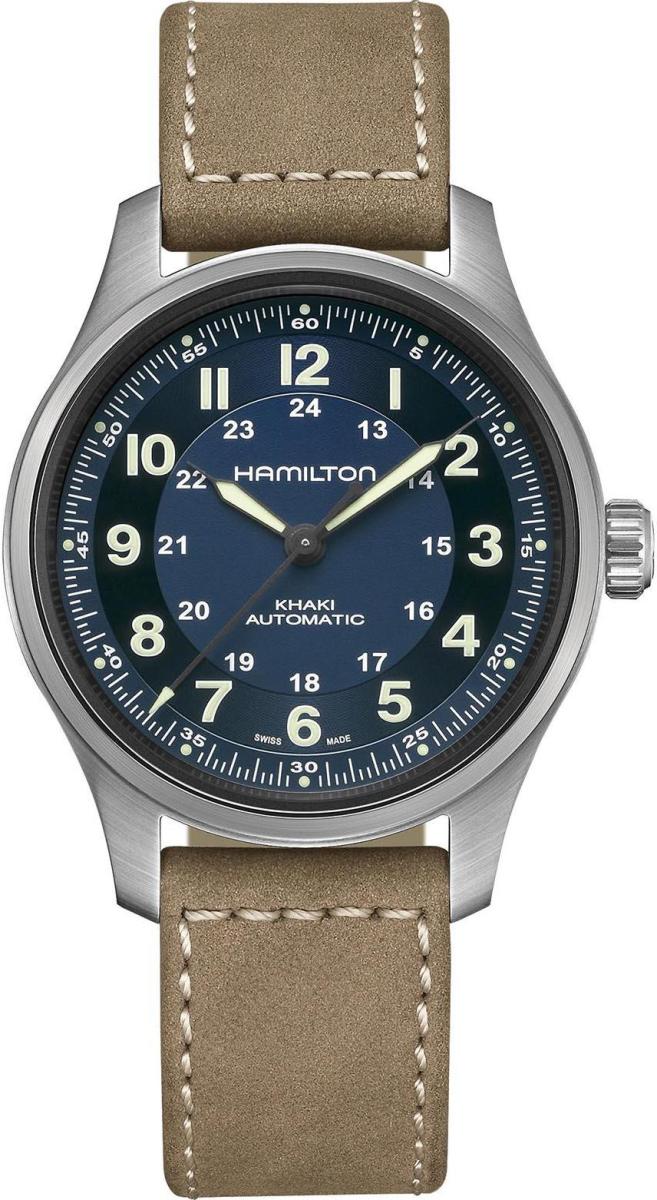 Наручные часы  Hamilton  Khaki Field Hamilton H70545540 (фото 1)
