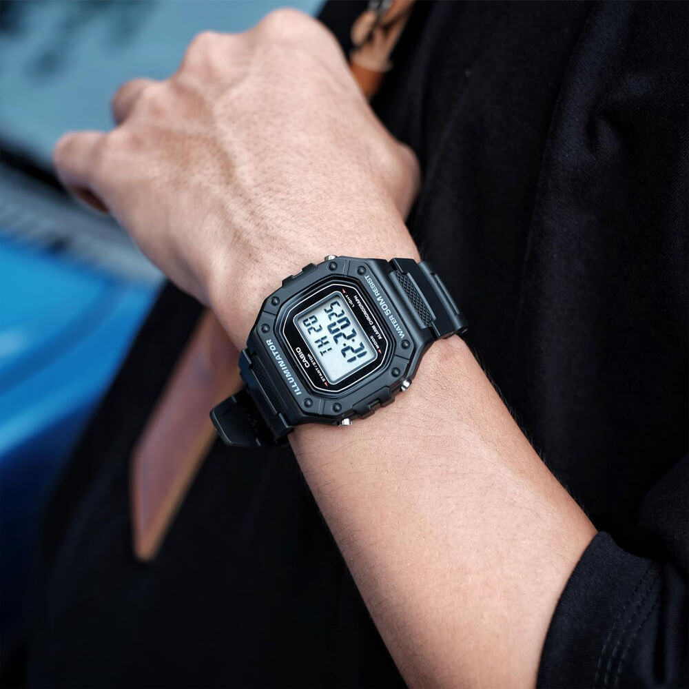 Наручные часы  Casio  Collection Casio W-218H-1A (фото 7)