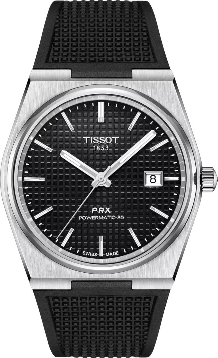 Наручные часы  Tissot  PRX Tissot T137.407.17.051.00 (фото 1)