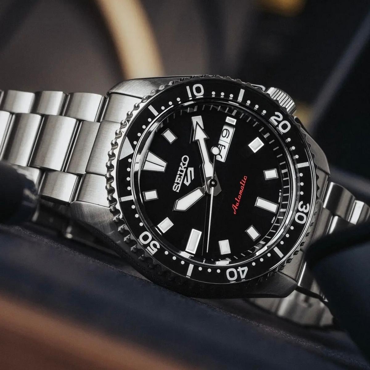 Наручные часы  Seiko  Seiko 5 Sports Seiko SRPL85K1 (фото 3)