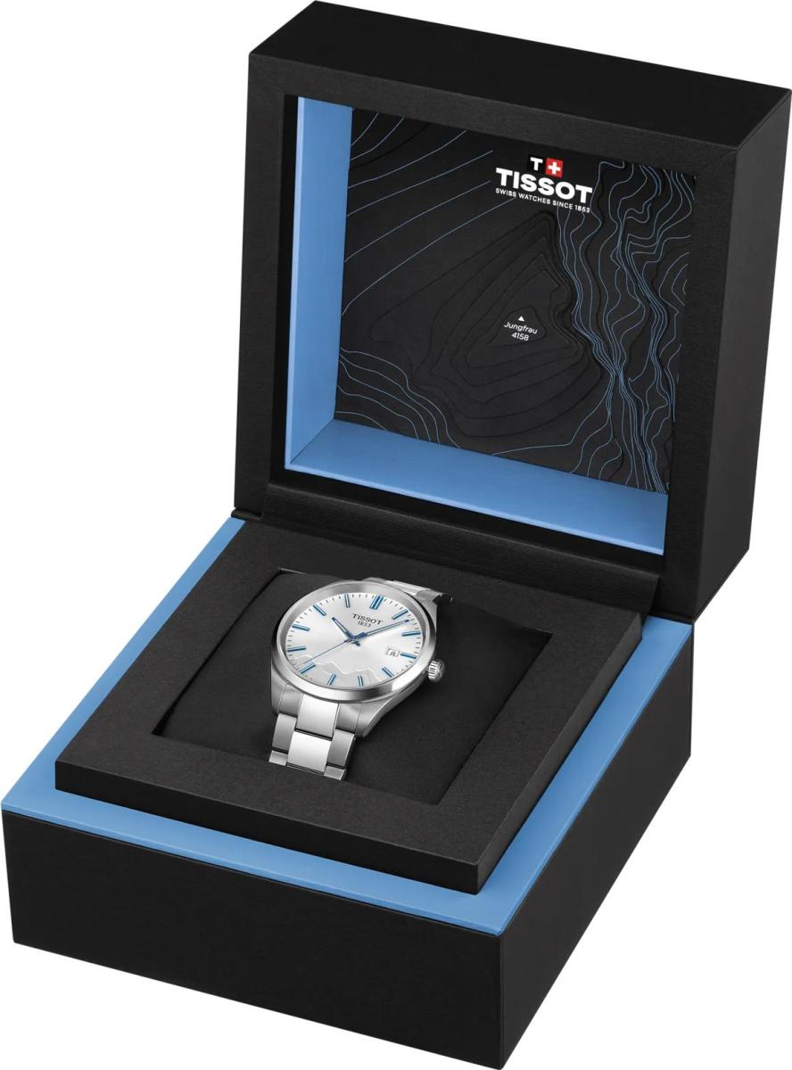 Наручные часы  Tissot  PR 100 Tissot T150.410.11.031.00 (фото 5)
