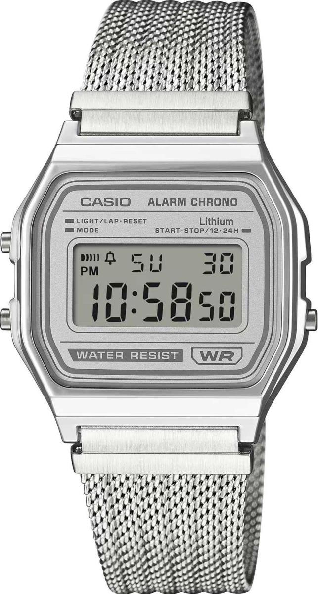 Наручные часы  Casio  Vintage Casio A-158WEM-7E (фото 1)