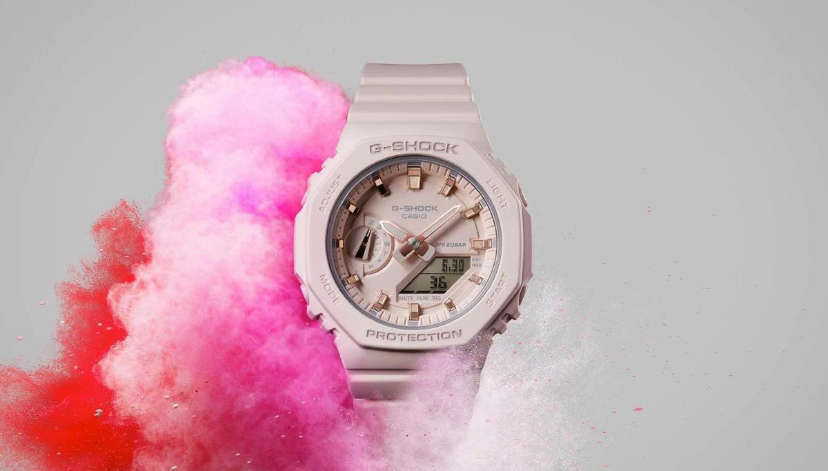 Наручные часы  Casio  G-Shock Casio GMA-S2100-4A (фото 10)