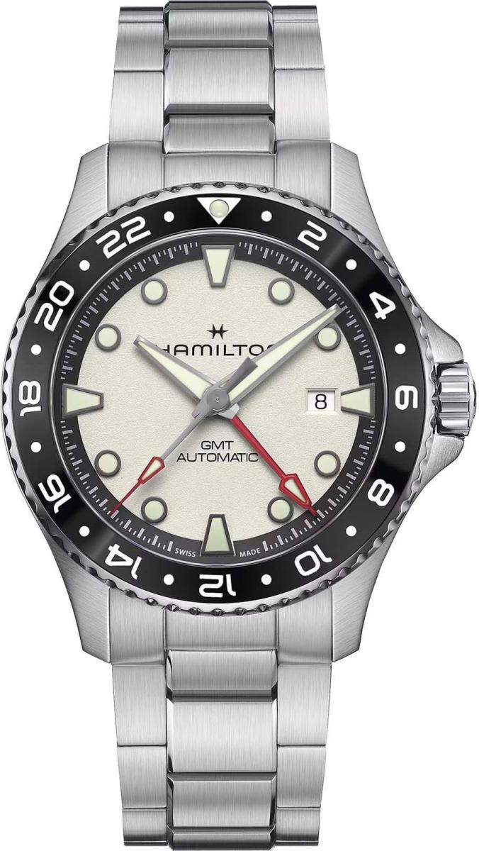 Наручные часы  Hamilton  Khaki Navy Hamilton H82555150 (фото 1)