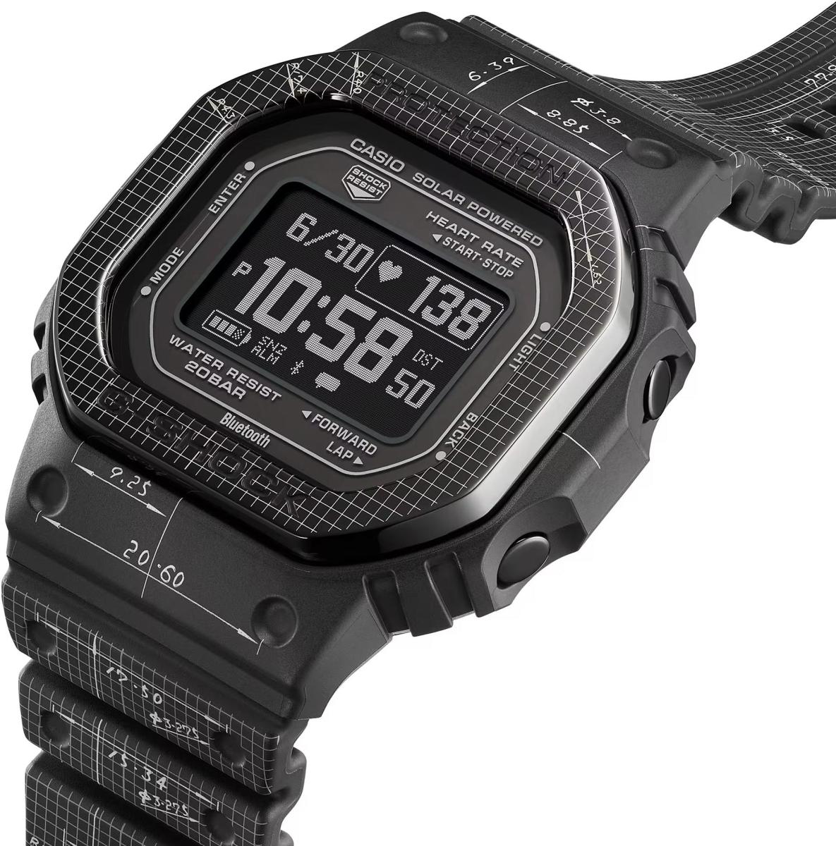 Наручные часы  Casio  G-Shock Casio DW-H5600EX-1E (фото 5)