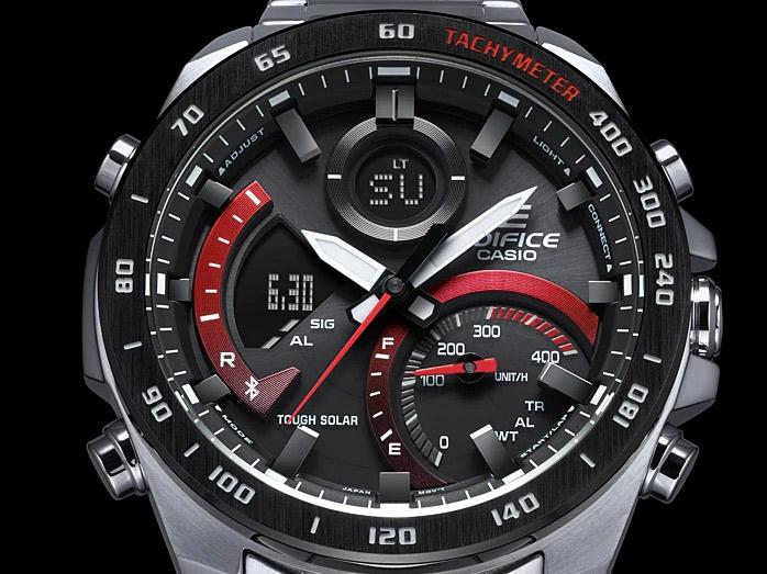 Наручные часы  Casio  Edifice Casio ECB-900DB-1A (фото 9)