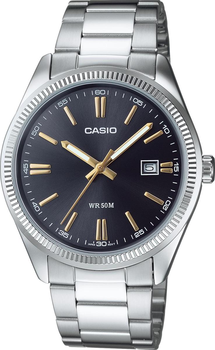 Наручные часы  Casio  Collection Casio MTP-1302D-1A2 (фото 1)