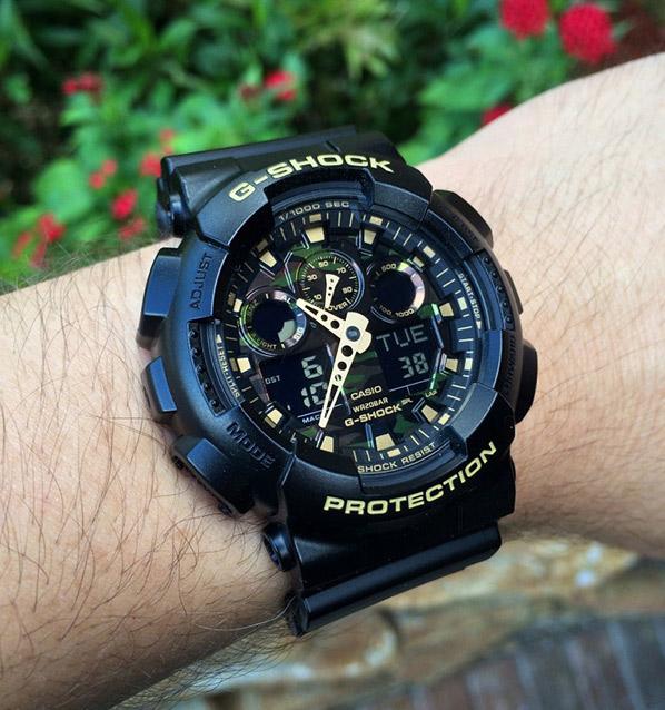 Наручные часы  Casio  G-Shock Casio GA-100CF-1A9 (фото 11)