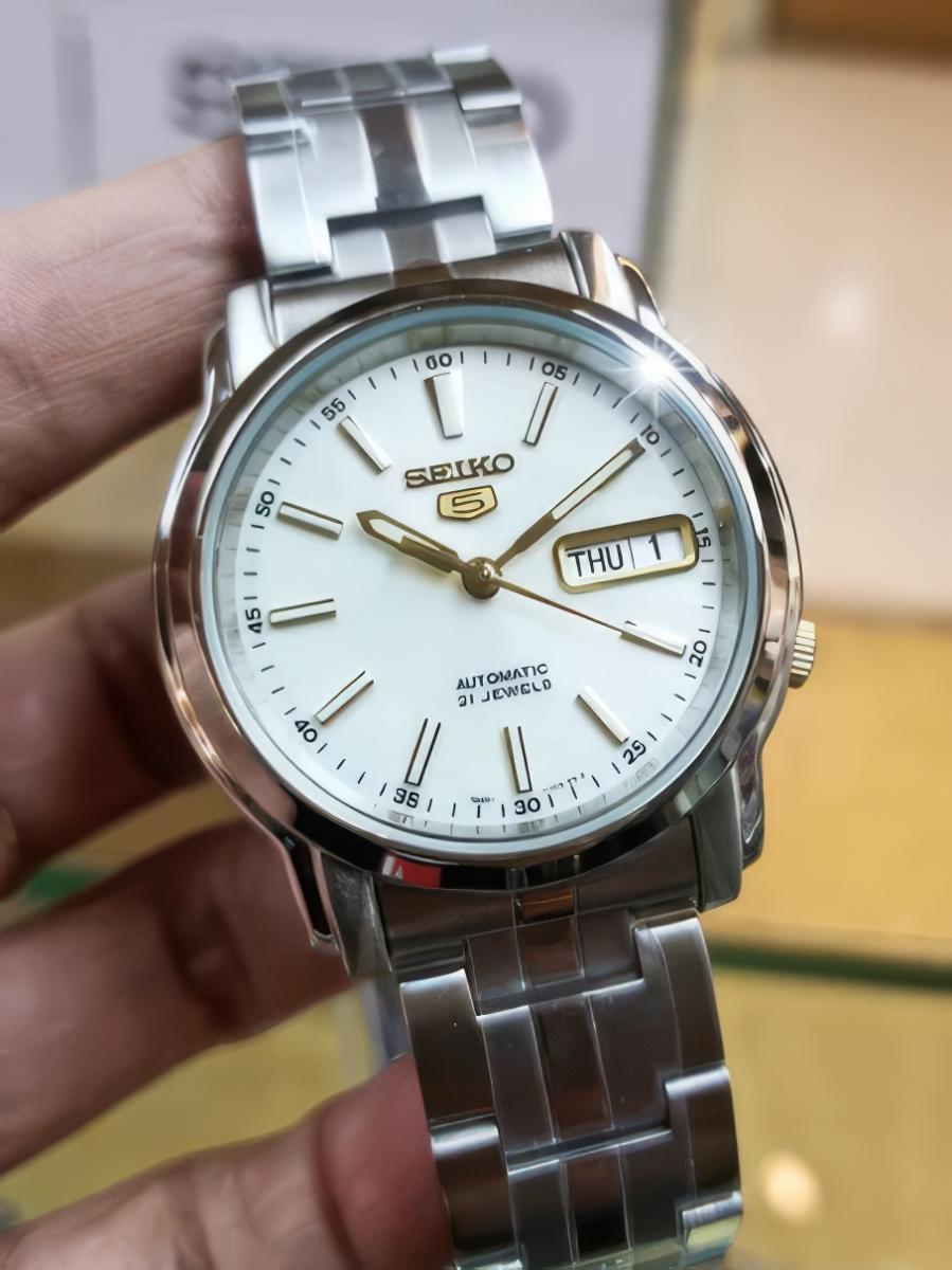Наручные часы  Seiko  Seiko 5 Seiko SNKL77K1 (фото 2)
