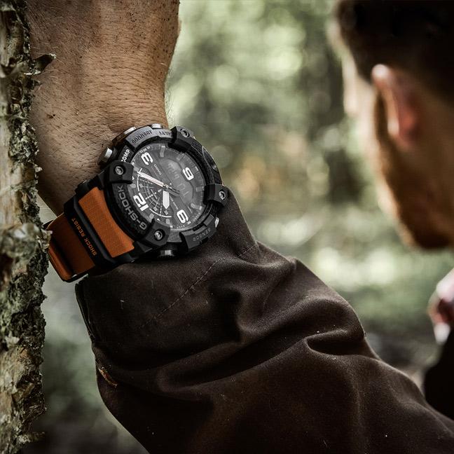 Наручные часы  Casio  G-Shock Casio GG-B100-1A9 (фото 3)