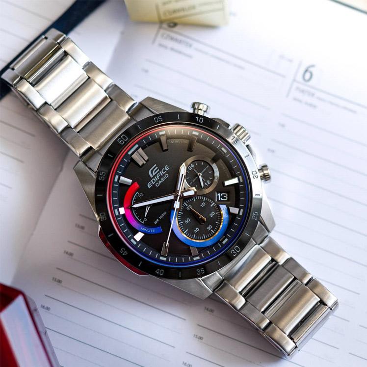 Наручные часы  Casio  Edifice Casio EFR-573HG-1A (фото 2)