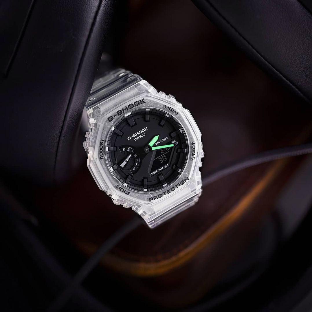 Наручные часы  Casio  G-Shock Casio GA-2100SKE-7A (фото 14)