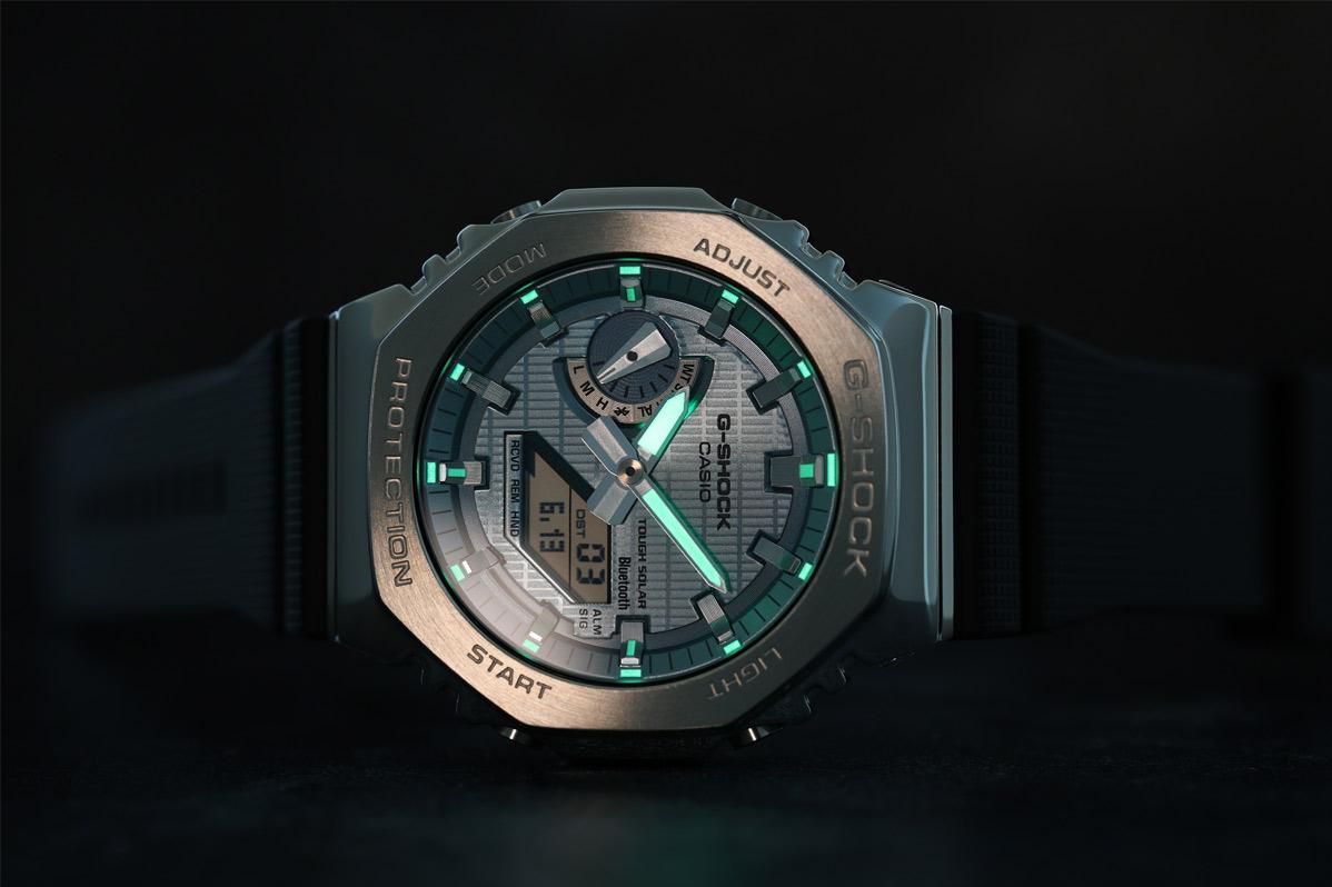Наручные часы  Casio  G-Shock Casio GBM-2100A-1A2 (фото 7)