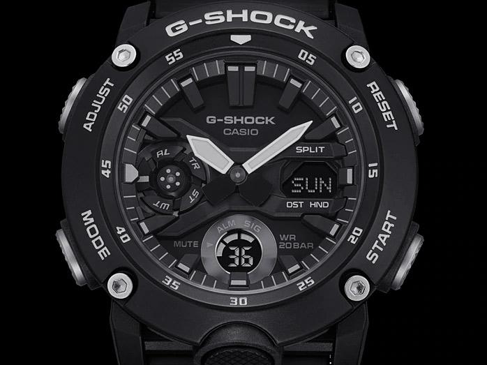 Наручные часы  Casio  G-Shock Casio GA-2000S-1A (фото 10)