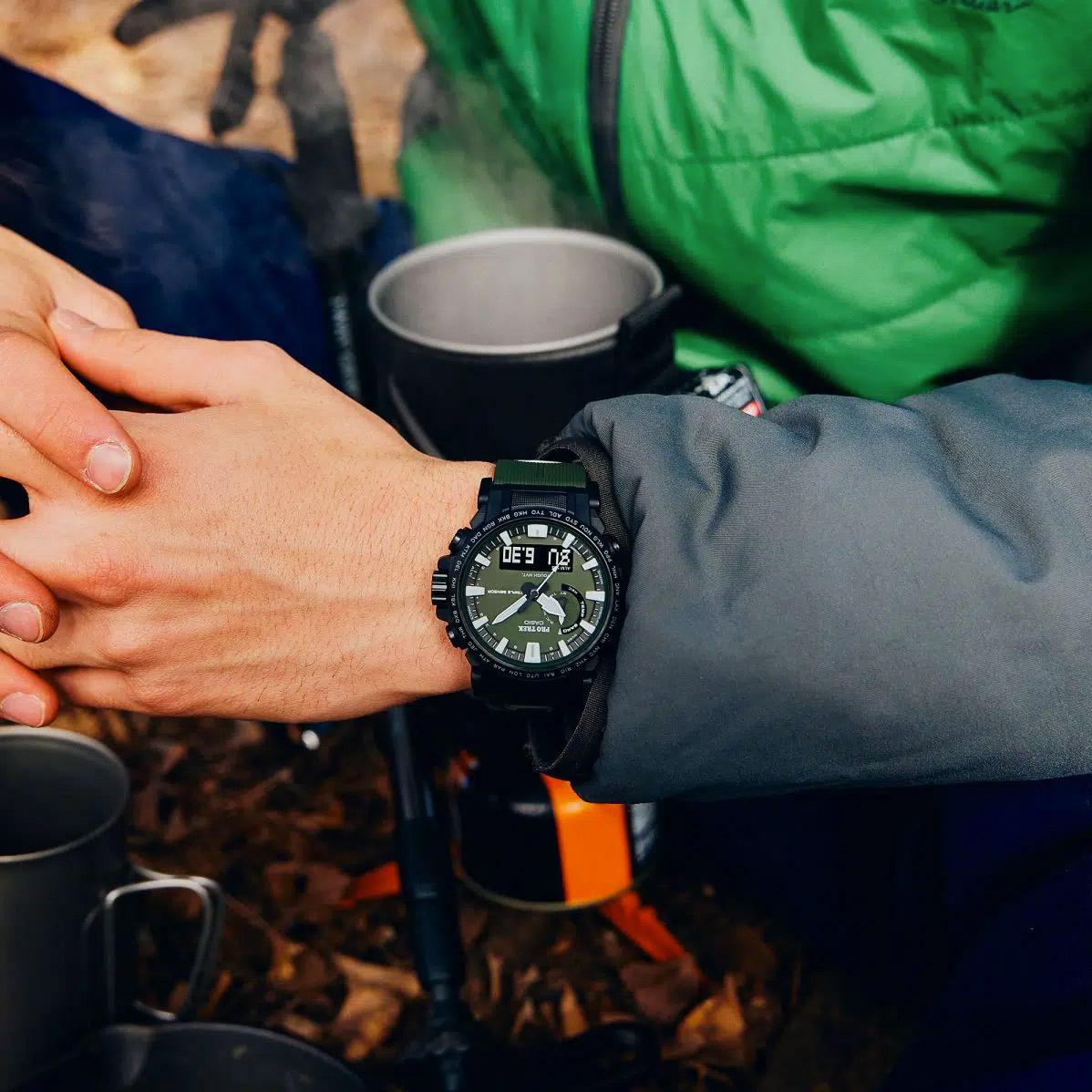 Наручные часы  Casio  ProTrek Casio PRW-61Y-3E (фото 5)
