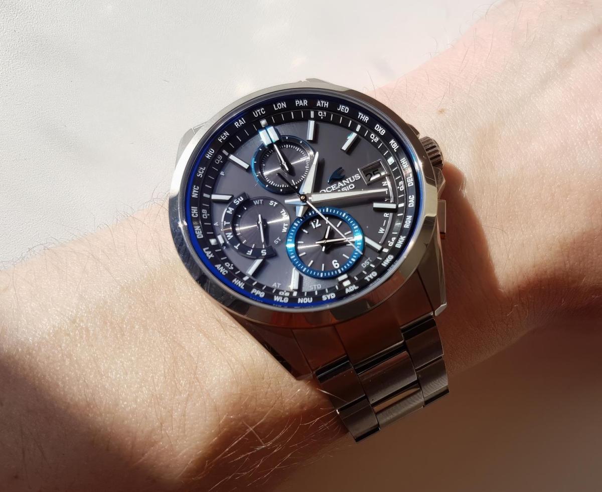 Наручные часы  Casio  Oceanus Casio OCW-T2600-1A (фото 2)