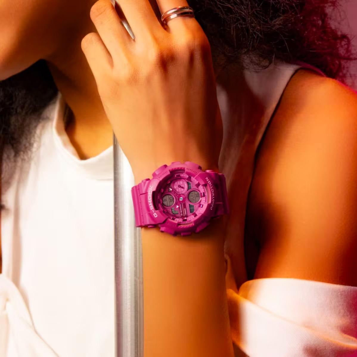 Наручные часы  Casio  G-Shock Casio GMA-S140PP-4A (фото 2)