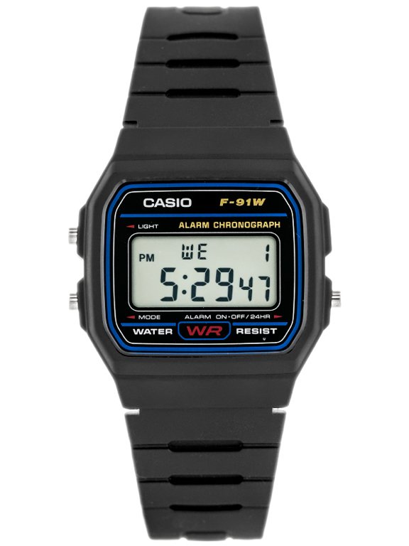 Наручные часы  Casio  Collection Casio F-91W-1Q (фото 11)