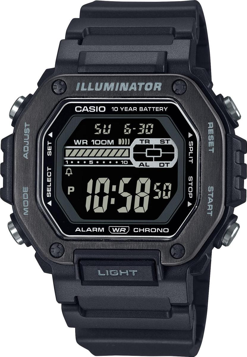 Наручные часы  Casio  Collection Casio MWD-110HB-1B (фото 1)
