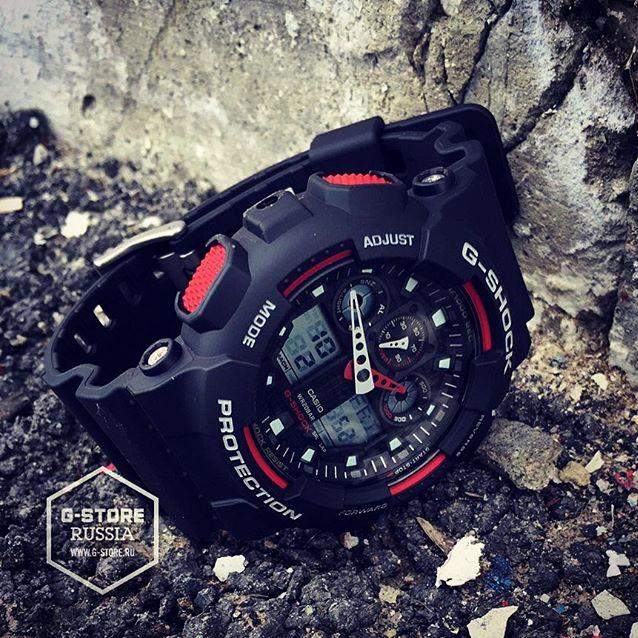 Наручные часы  Casio  G-Shock Casio GA-100-1A4 (фото 7)