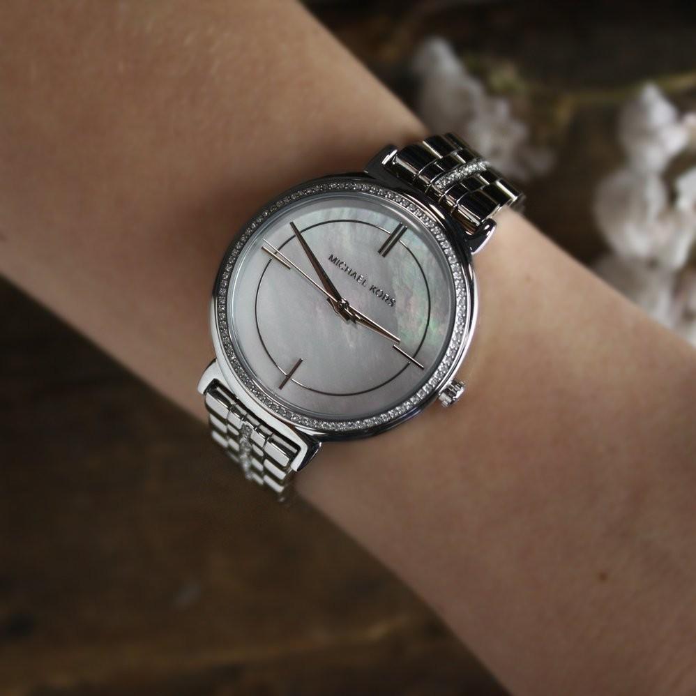 Наручные часы  Michael Kors  Silver-Tone Michael Kors MK3641 (фото 3)