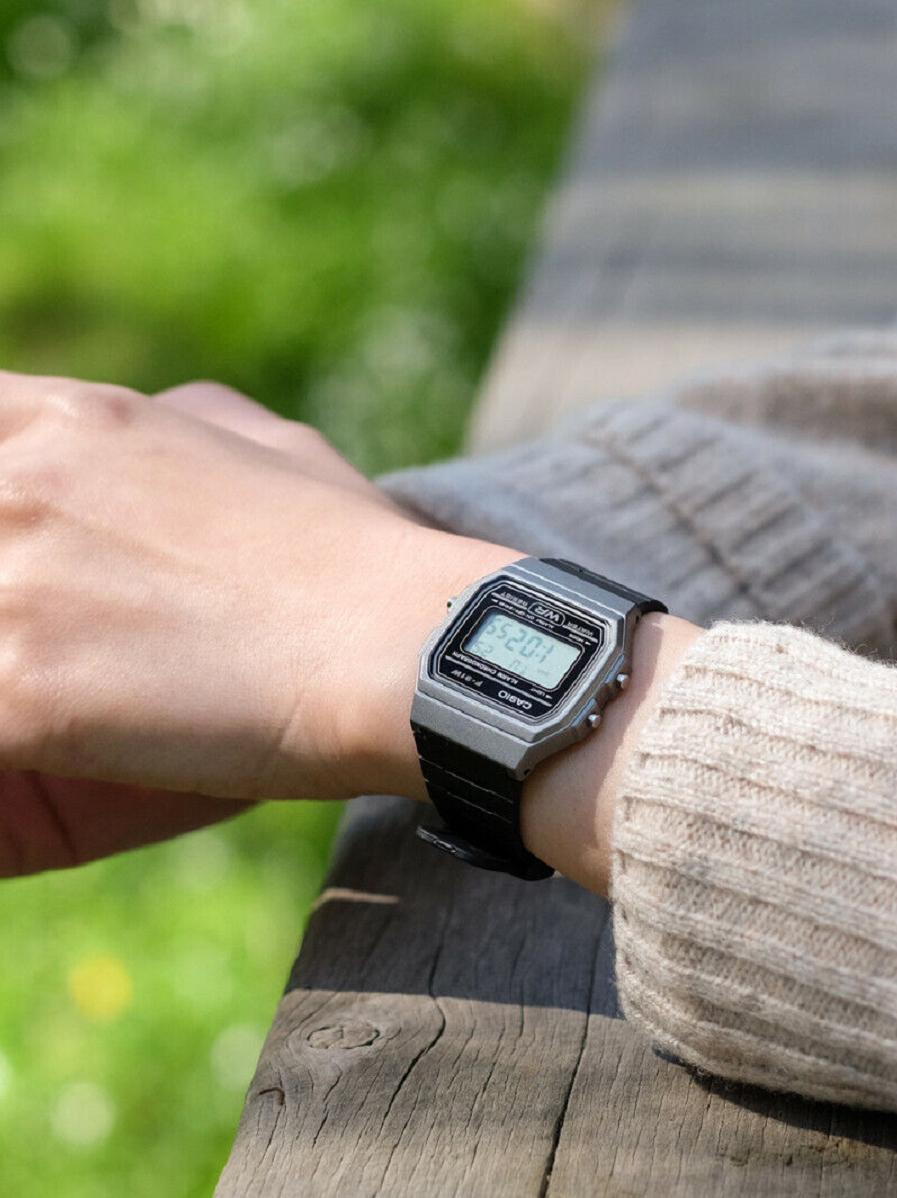 Наручные часы  Casio  Collection Casio F-91WM-1B (фото 4)