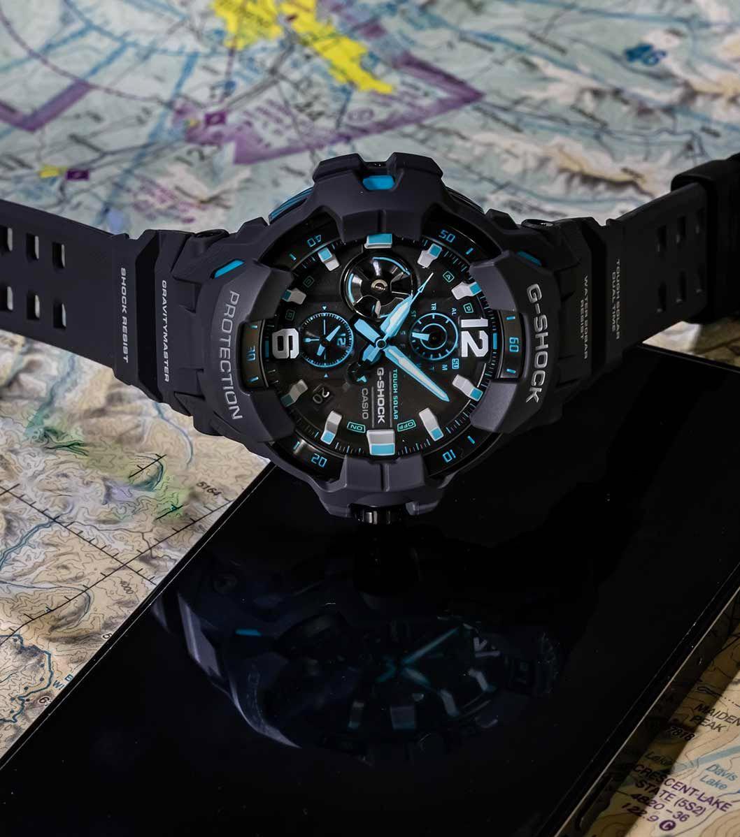 Наручные часы  Casio  G-Shock Casio GR-B300-8A2 (фото 6)