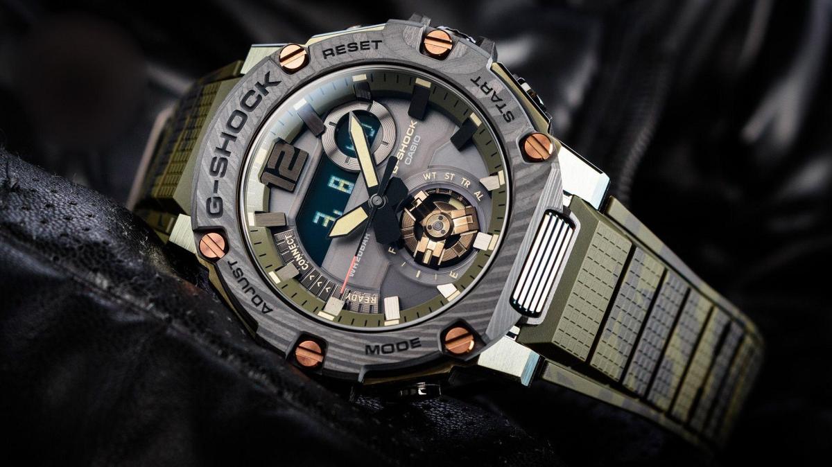 Наручные часы  Casio  G-Shock Casio GST-B300XB-1A3 (фото 2)