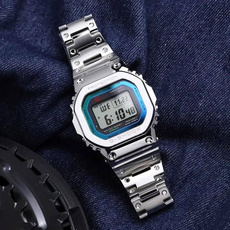 Наручные часы  Casio  G-Shock Casio GMW-B5000PC-1E (фото 3)