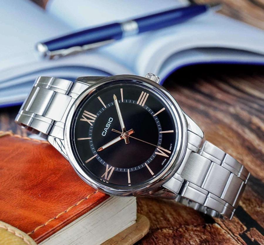 Наручные часы  Casio  Collection Casio MTP-V005D-1B5 (фото 11)