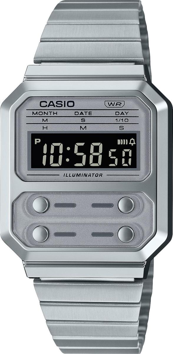 Наручные часы  Casio  Vintage Casio A-100WE-7B (фото 1)