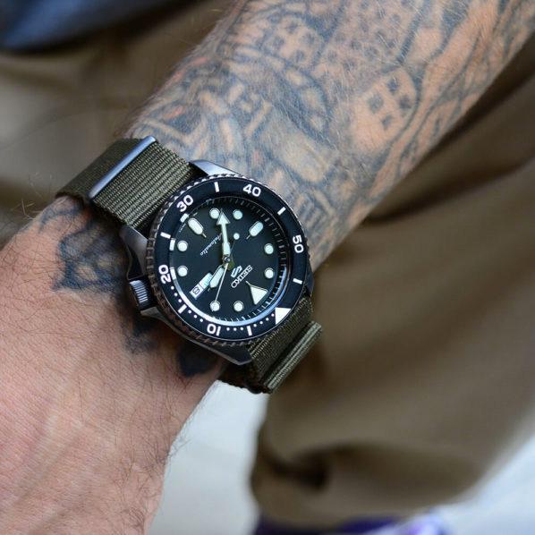 Наручные часы  Seiko  Seiko 5 Sports Seiko SRPD65K4 (фото 5)