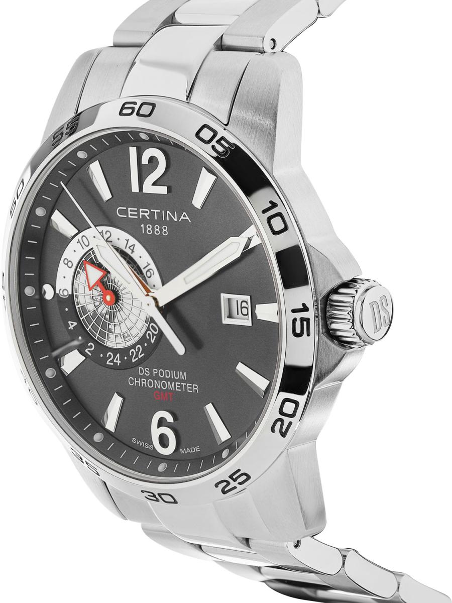 Наручные часы  Certina  DS Podium Certina C034.455.11.057.00 (фото 2)