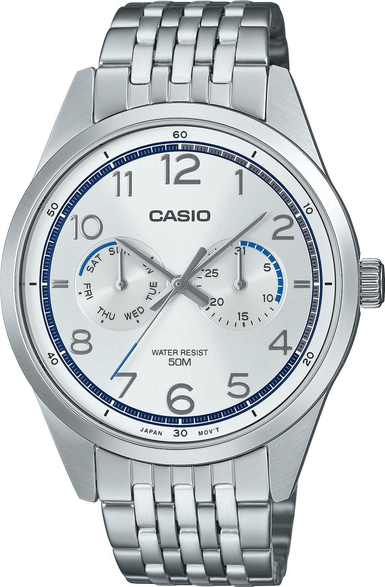 Наручные часы  Casio  Collection Casio MTP-E340D-7A (фото 1)