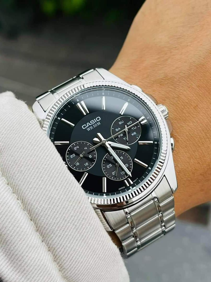 Наручные часы  Casio  Collection Casio MTP-1375D-1A (фото 2)
