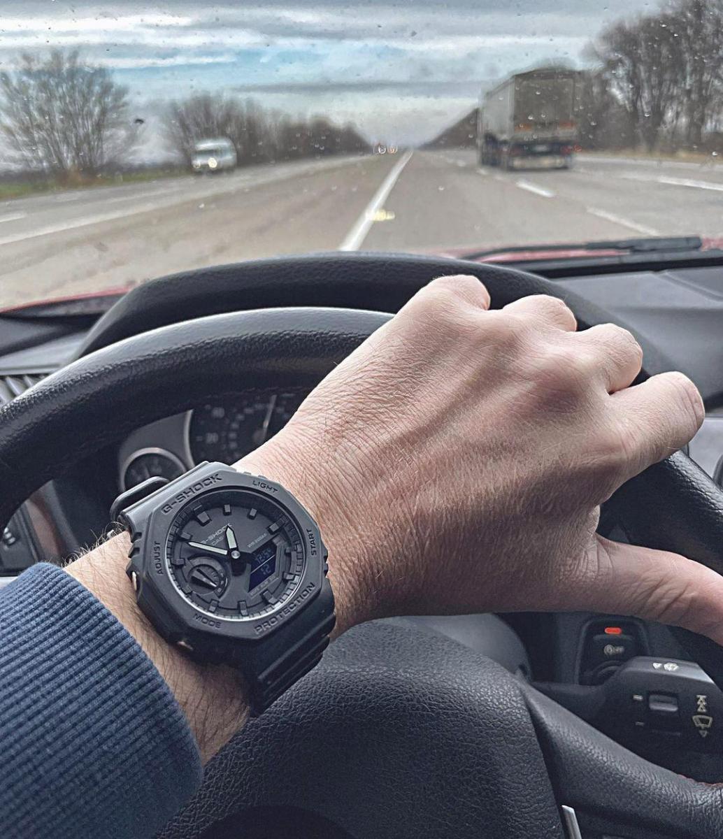 Наручные часы  Casio  G-Shock Casio GA-2100-1A1 (фото 3)