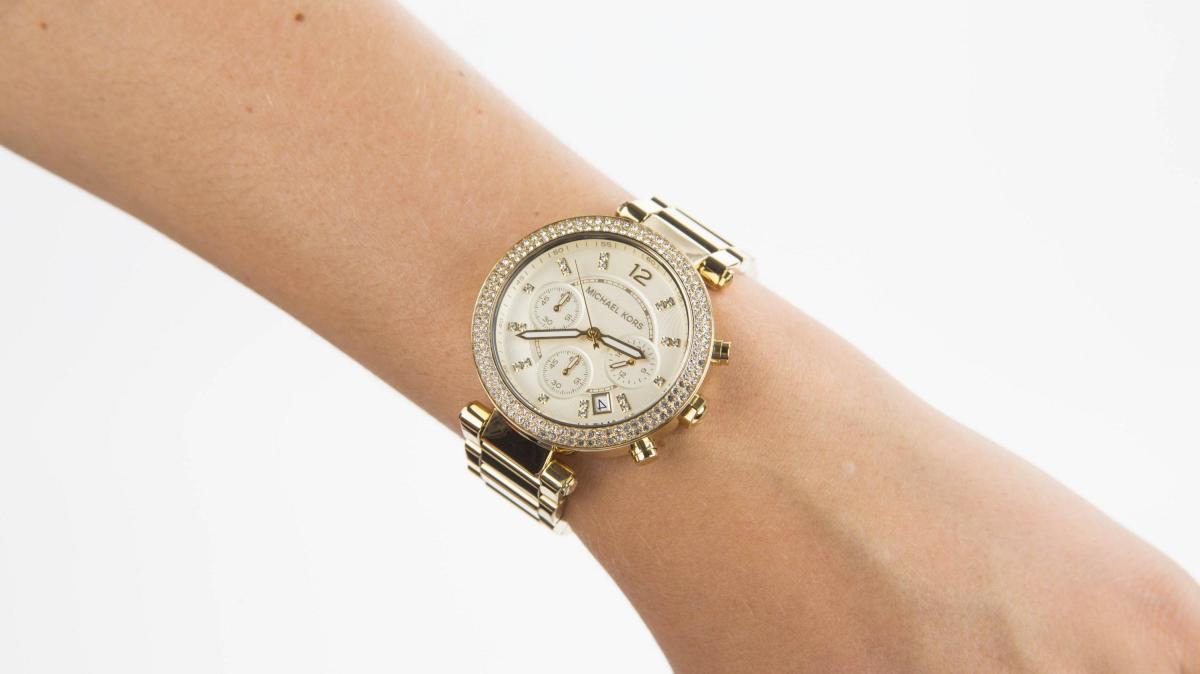 Наручные часы  Michael Kors  Gold-Tone Michael Kors MK5354 (фото 4)