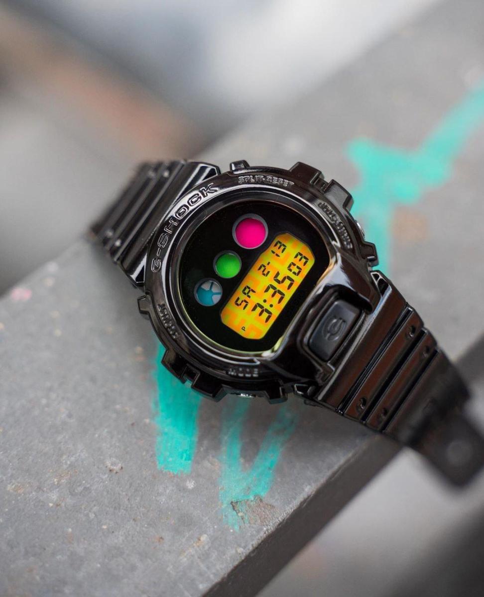 Наручные часы  Casio  G-Shock Casio DW-6900SP-1E (фото 9)