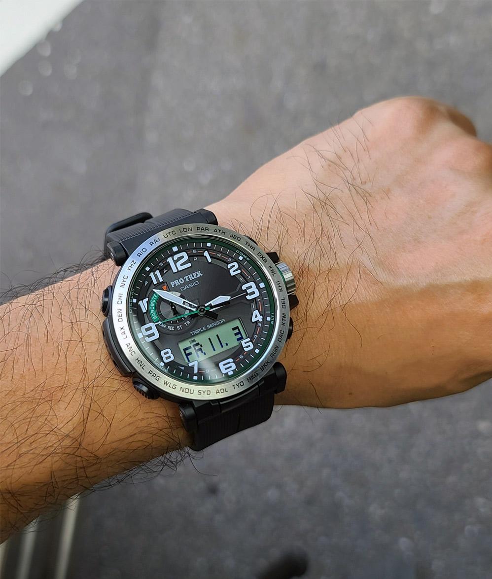 Наручные часы  Casio  ProTrek Casio PRG-601-1E (фото 2)