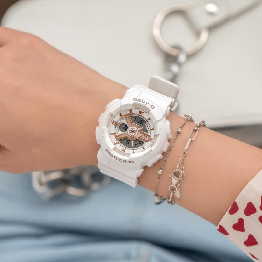 Наручные часы  Casio  Baby-G Casio BA-110XRG-7A (фото 5)