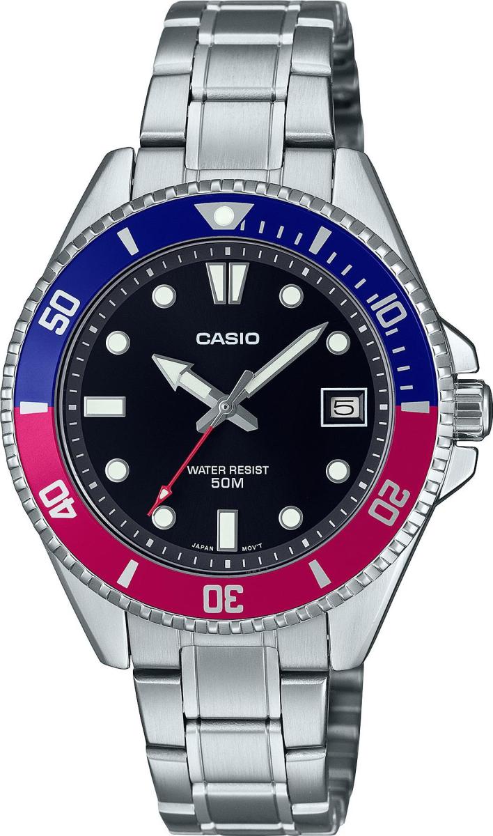 Наручные часы  Casio  Collection Casio MDV-10D-1A3 (фото 1)