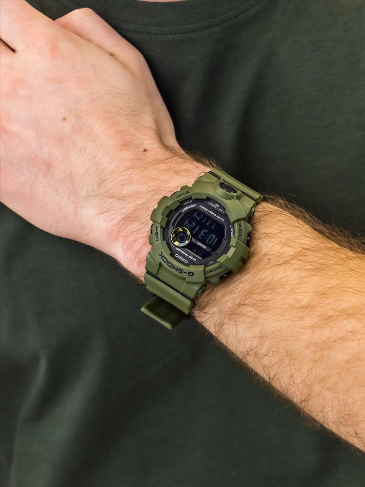 Наручные часы  Casio  G-Shock Casio GBD-800UC-3E (фото 16)