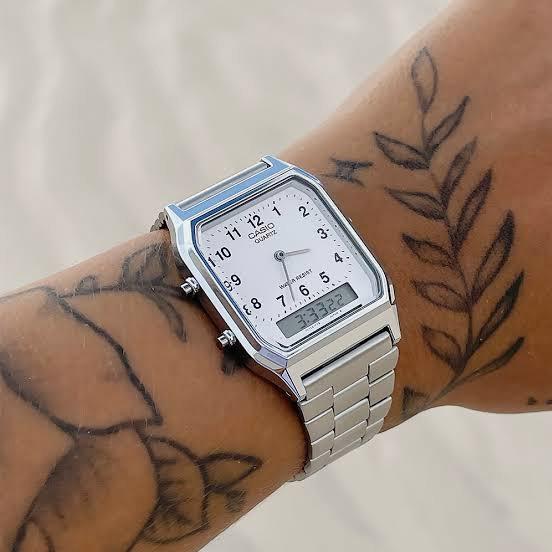 Наручные часы  Casio  Vintage Casio AQ-230A-7B (фото 8)